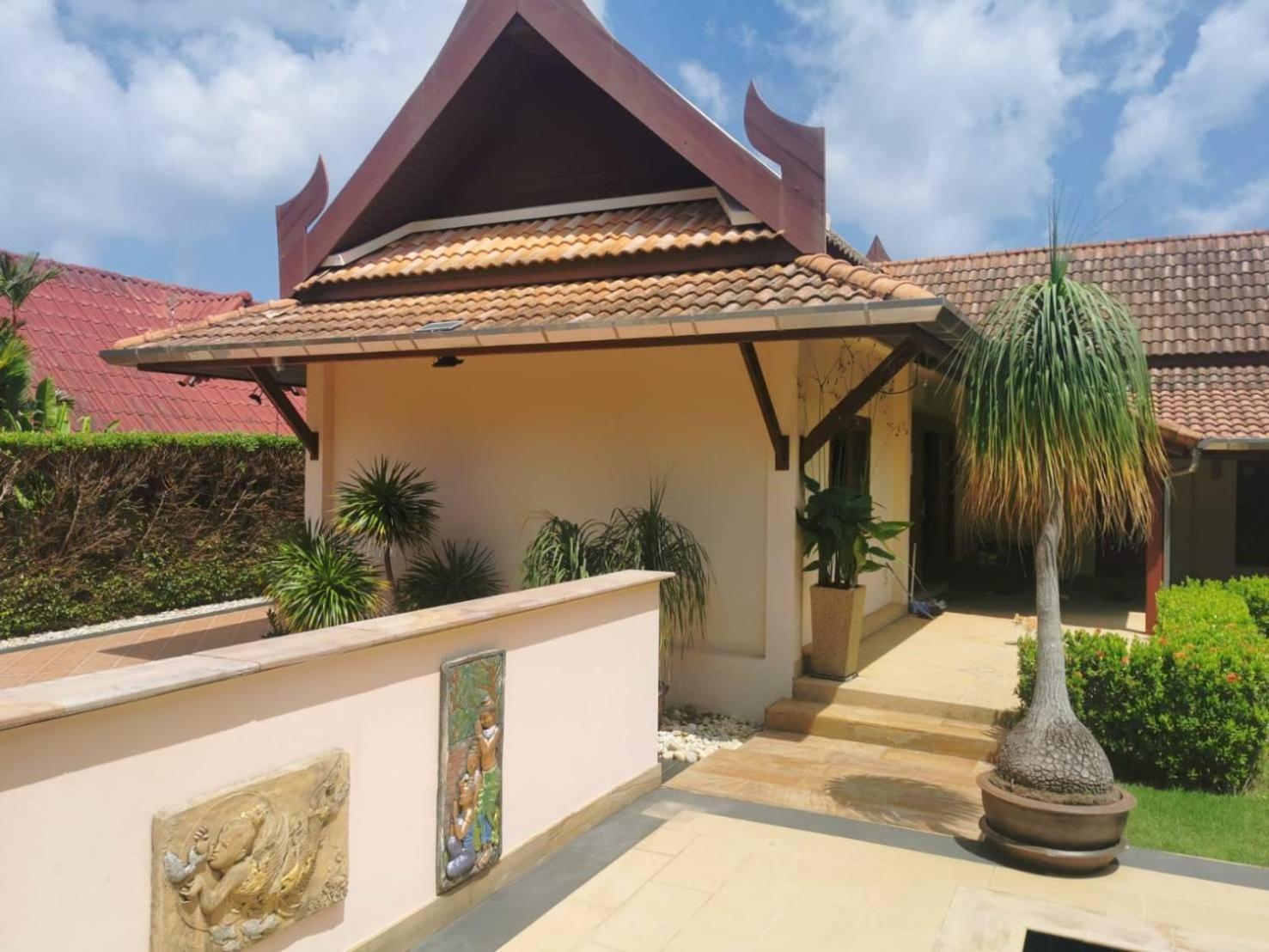 Villa Pimlada Nai Harn Exterior foto