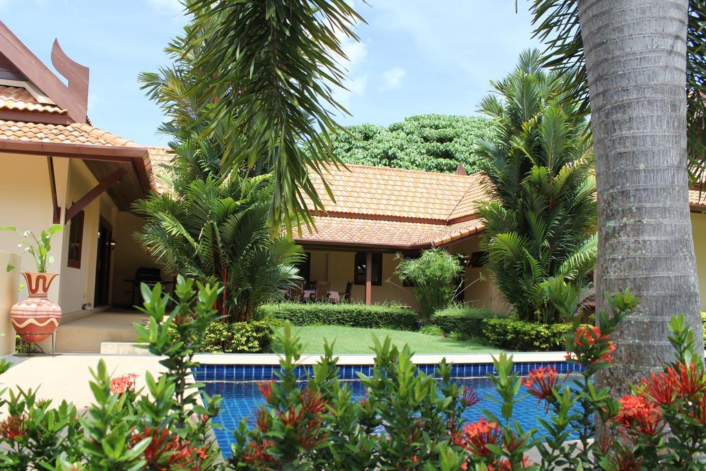 Villa Pimlada Nai Harn Exterior foto
